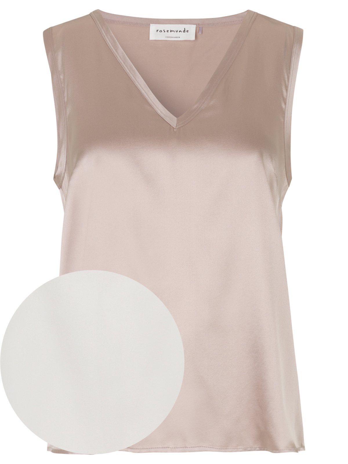 19285円 ◆高品質 Rosemunde 衣服 ファッション トップス Long sleeved top - new white