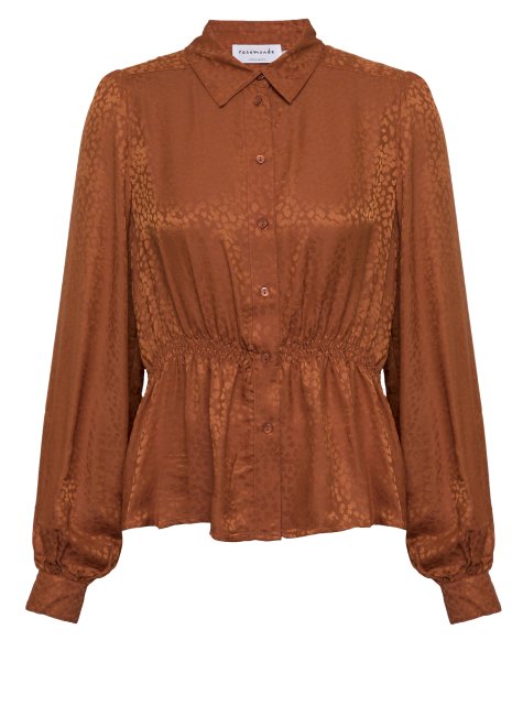 Longsleeved blouse, Paprika