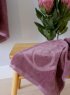 Håndklæde 95 x 140 cm, Rose taupe
